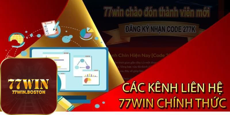 Các Kênh Liên Hệ 77WIN Phổ Biến